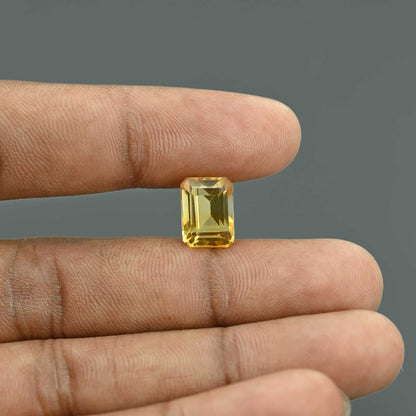 Citrine (Sunela) 5.21 Carat