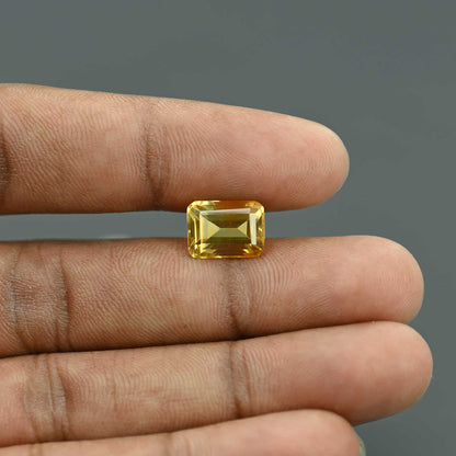 Citrine (Sunela) 4.51 Carat