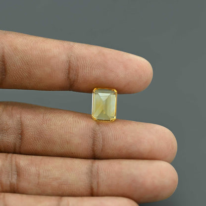Citrine (Sunela) 4.51 Carat