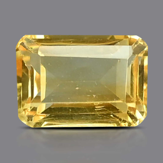 Citrine (Sunela) 4.52 Carat