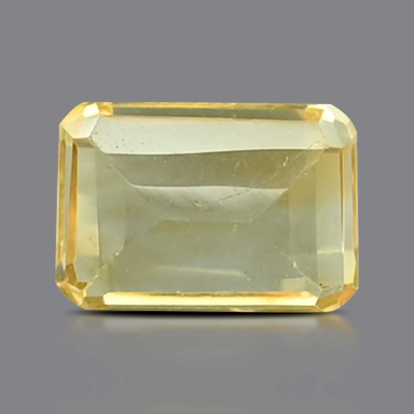 Citrine (Sunela) 4.52 Carat