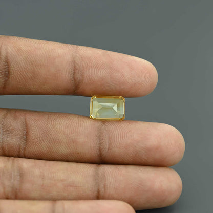 Citrine (Sunela) 4.52 Carat