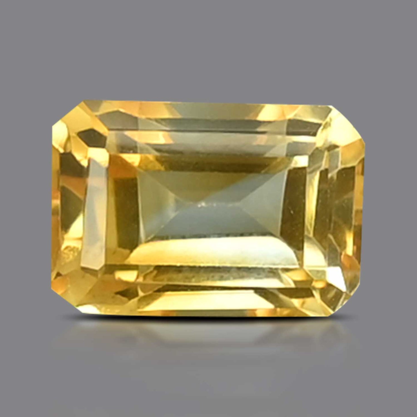 Citrine (Sunela) 6.37 Carat