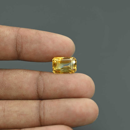 Citrine (Sunela) 6.37 Carat