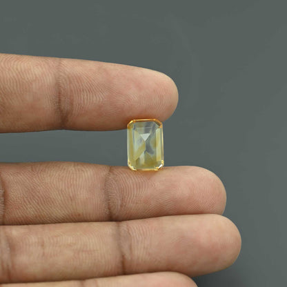 Citrine (Sunela) 6.37 Carat
