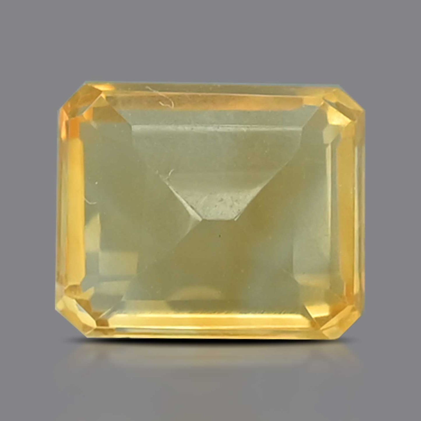Citrine (Sunela) 6.08 Carat