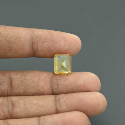 Citrine (Sunela) 6.08 Carat