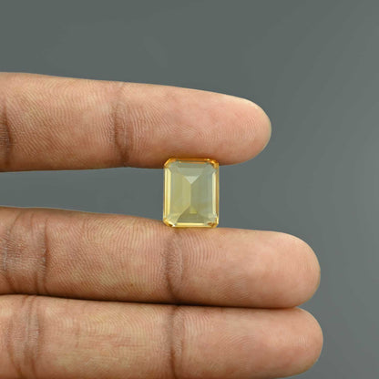 Citrine (Sunela) 8.8 Carat