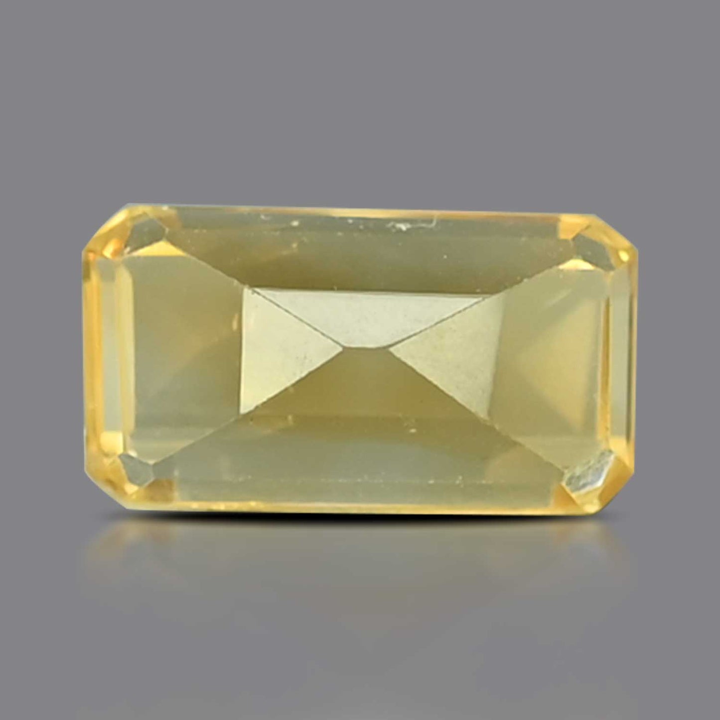 Citrine (Sunela) 5.64 Carat