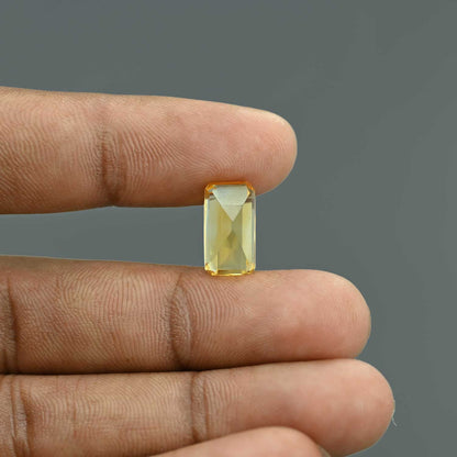 Citrine (Sunela) 5.64 Carat