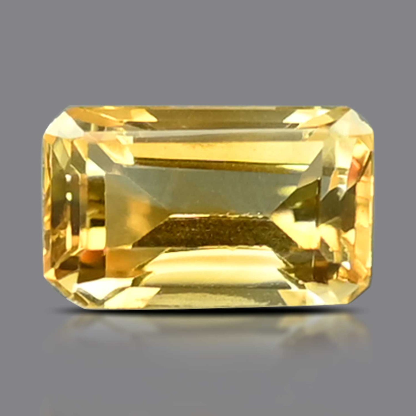 Citrine (Sunela) 5.38 Carat
