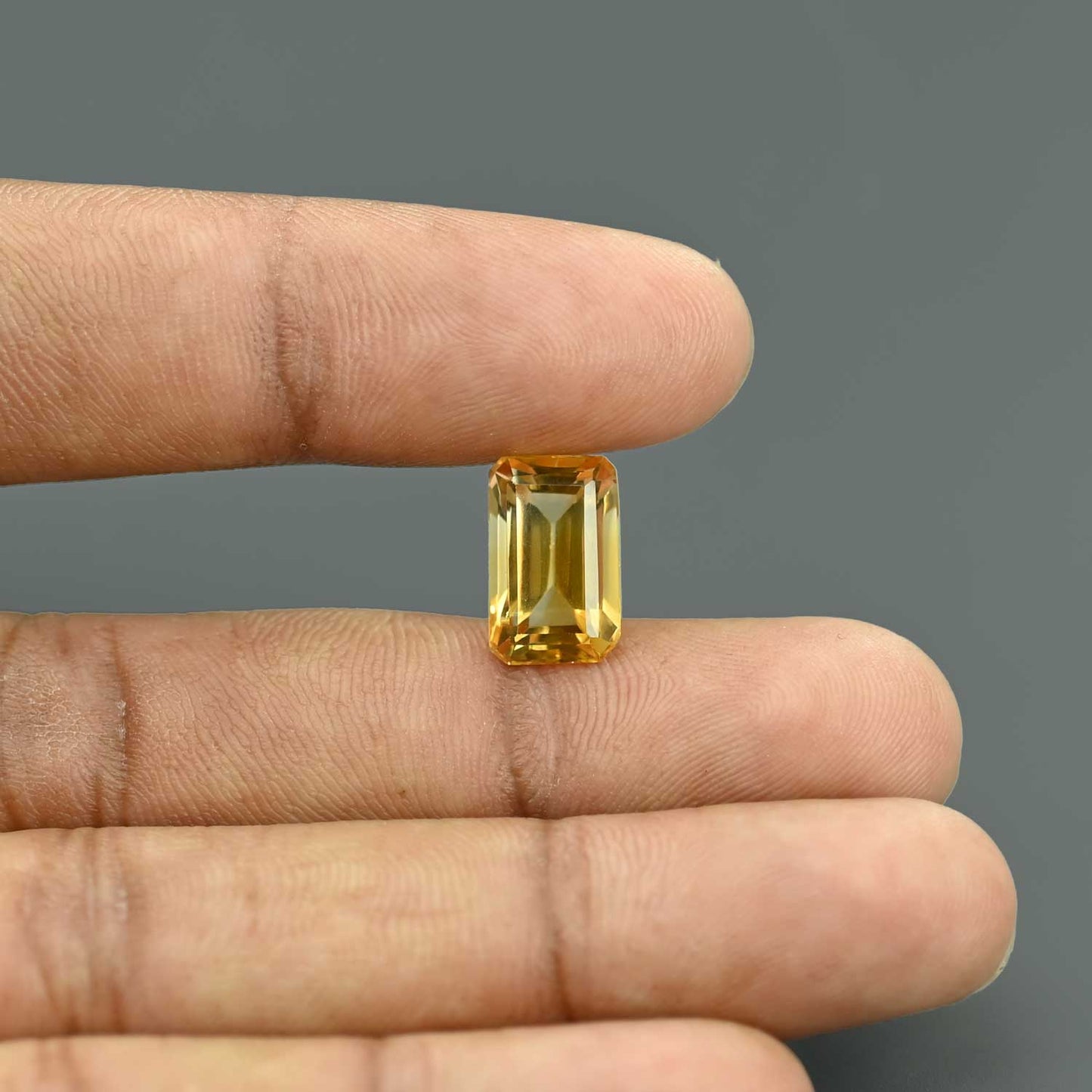 Citrine (Sunela) 5.38 Carat