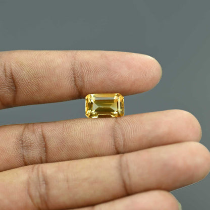 Citrine (Sunela) 5.38 Carat