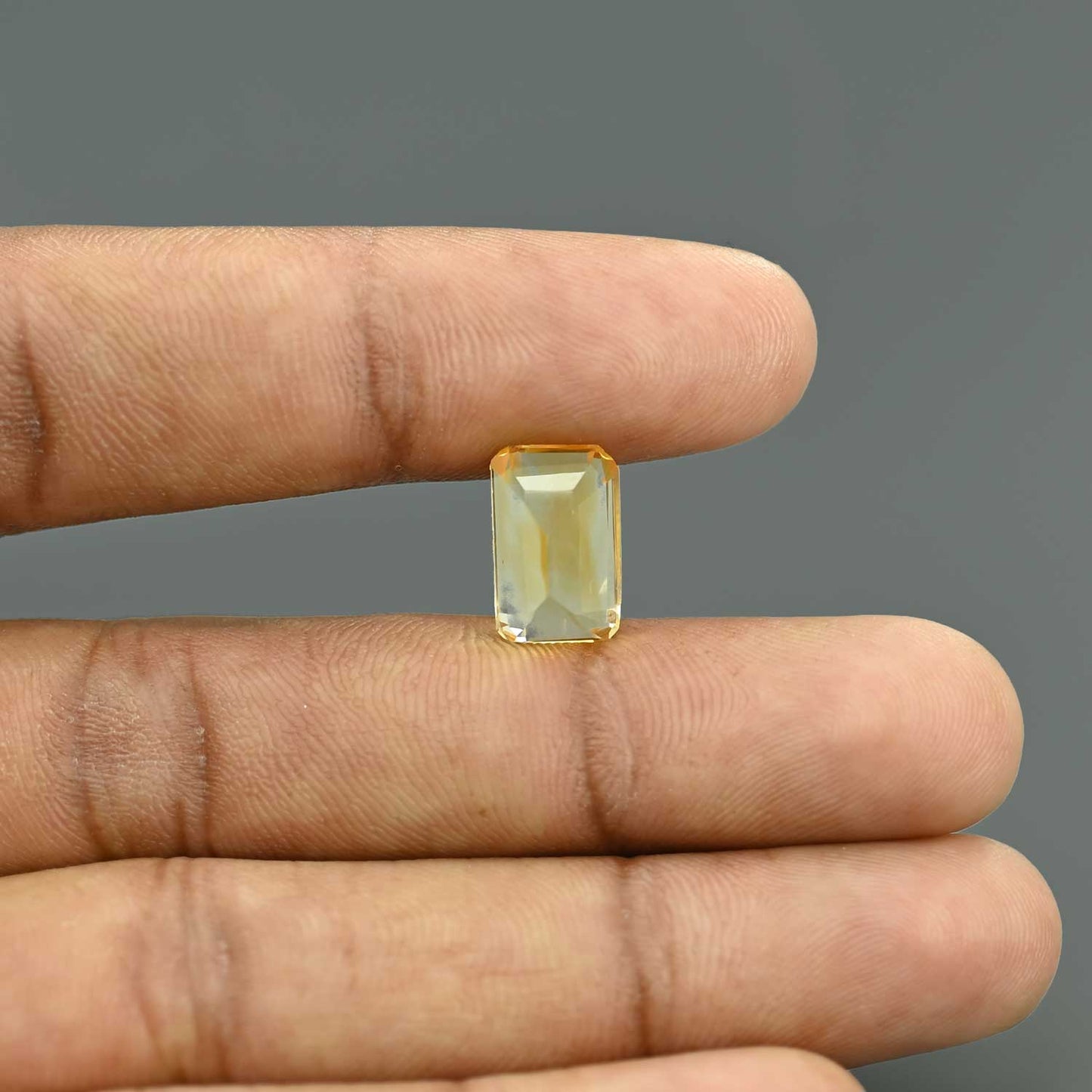 Citrine (Sunela) 5.38 Carat