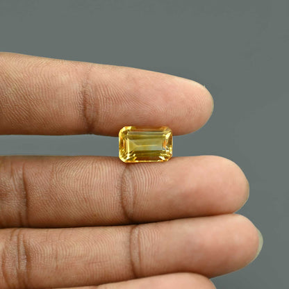 Citrine (Sunela) 4.44 Carat