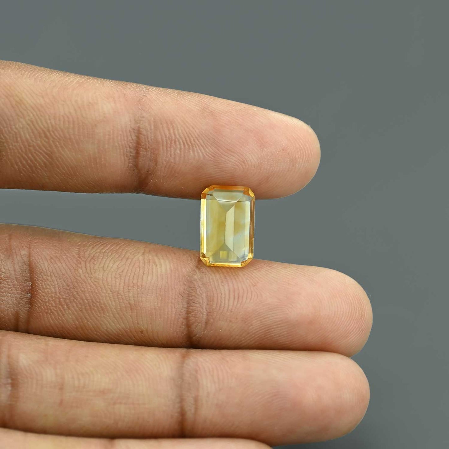 Citrine (Sunela) 4.44 Carat