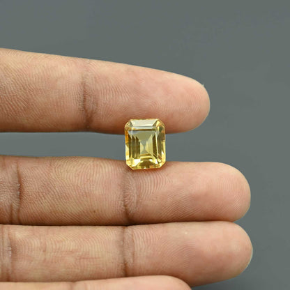 Citrine (Sunela) 5.69 Carat