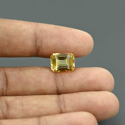 Citrine (Sunela) 5.69 Carat
