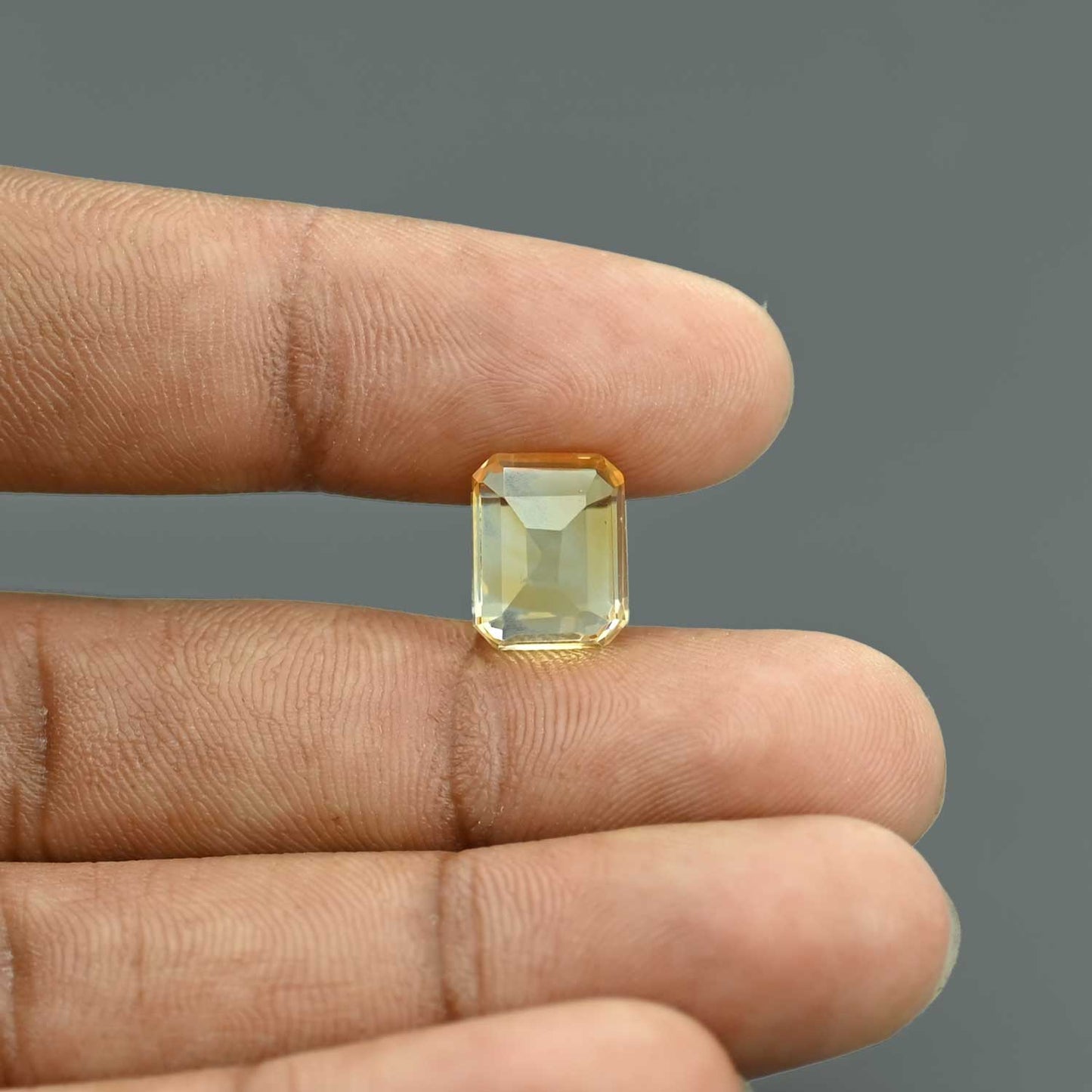 Citrine (Sunela) 5.69 Carat