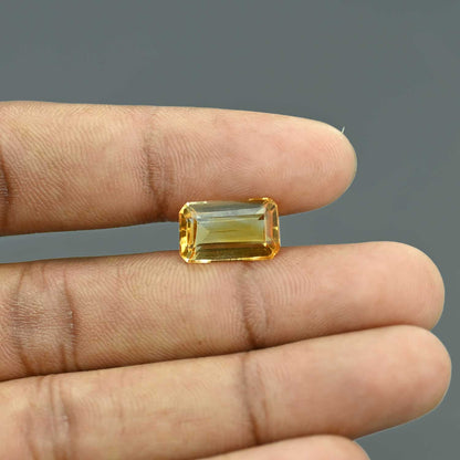 Citrine (Sunela) 5.48 Carat