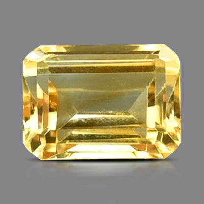 Citrine (Sunela) 5.38 Carat