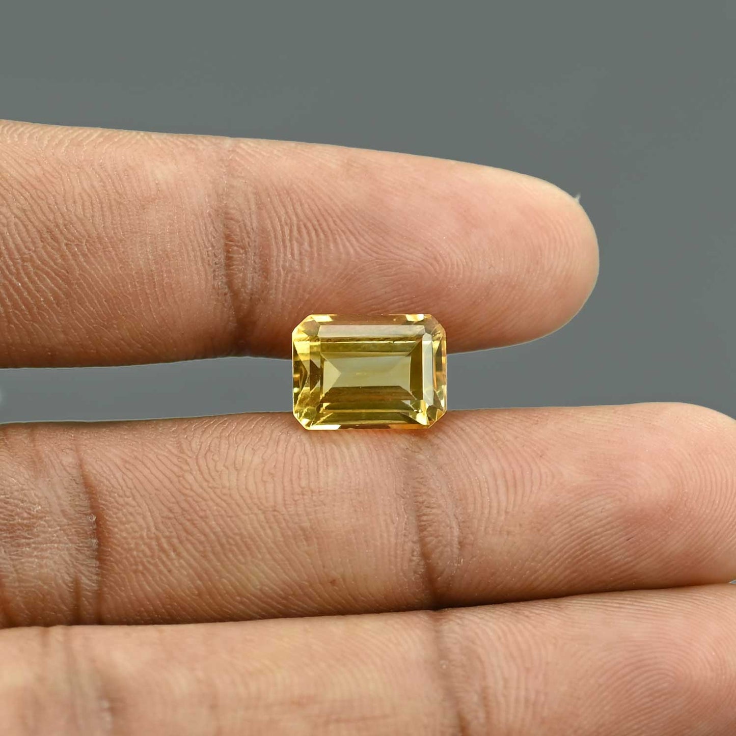 Citrine (Sunela) 5.38 Carat