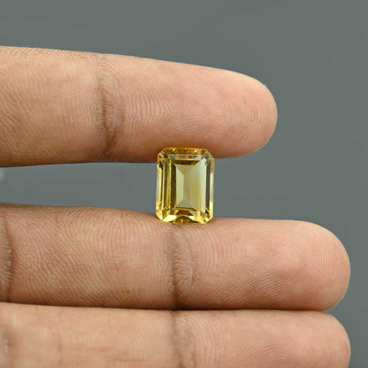 Citrine (Sunela) 5.38 Carat