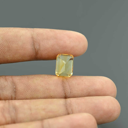 Citrine (Sunela) 5.38 Carat