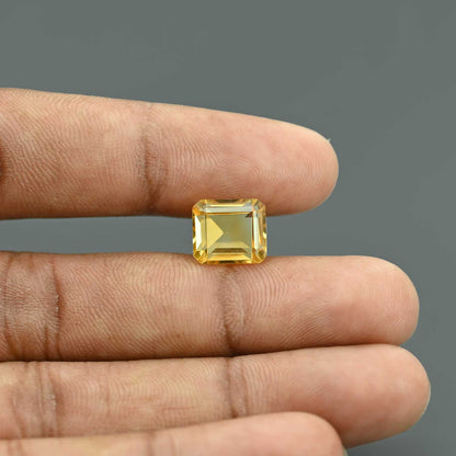 Citrine (Sunela) 5.69 Carat