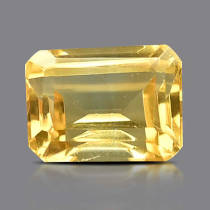 Citrine (Sunela) 5.59 Carat