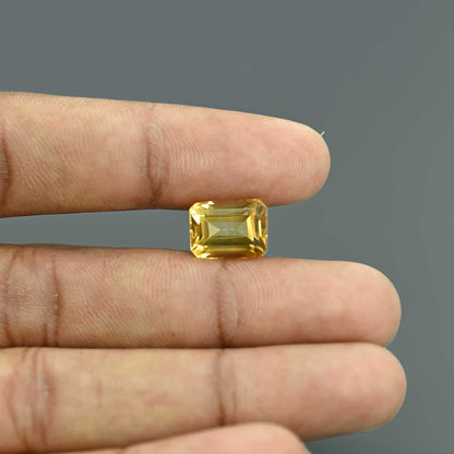 Citrine (Sunela) 5.59 Carat
