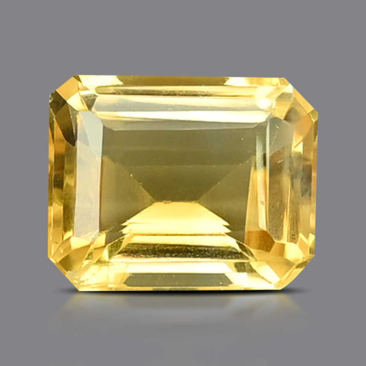 Citrine (Sunela) 7.91 Carat