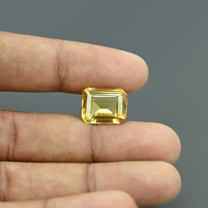 Citrine (Sunela) 7.91 Carat