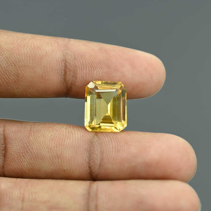 Citrine (Sunela) 7.91 Carat