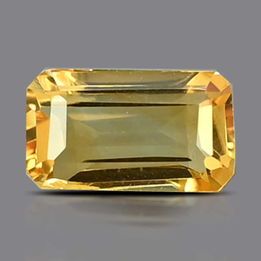 Citrine (Sunela) 4.26 Carat