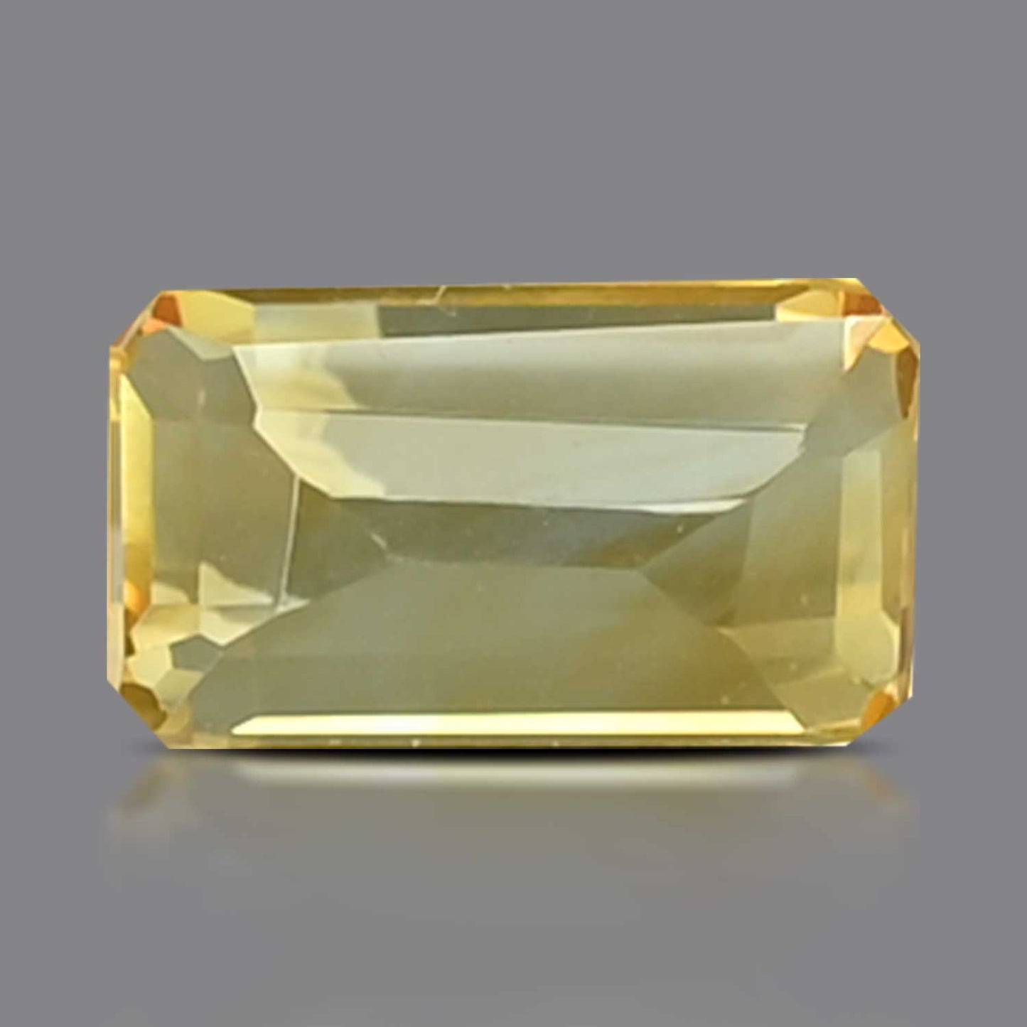 Citrine (Sunela) 4.26 Carat