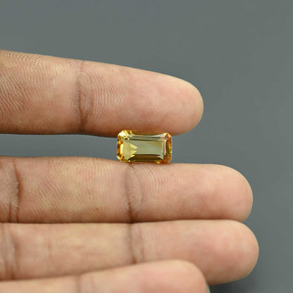 Citrine (Sunela) 4.26 Carat
