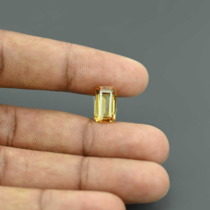 Citrine (Sunela) 4.26 Carat