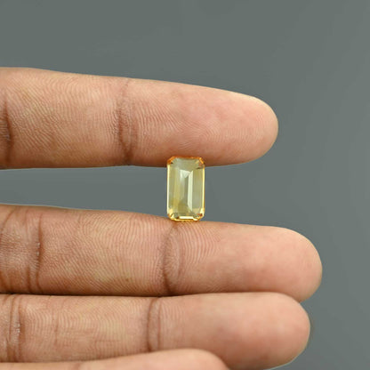 Citrine (Sunela) 4.26 Carat