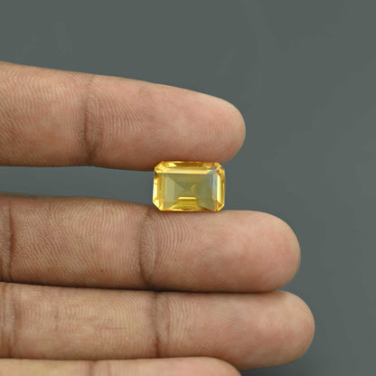 Citrine (Sunela) 5.98 Carat