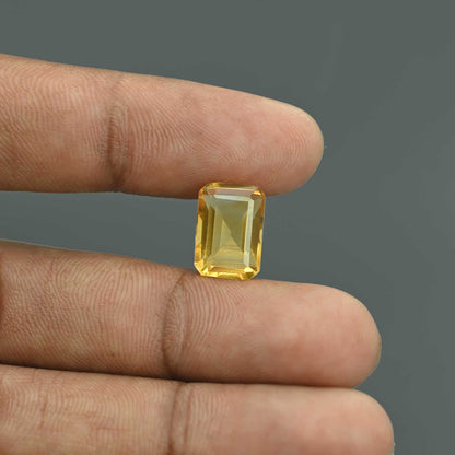Citrine (Sunela) 5.98 Carat
