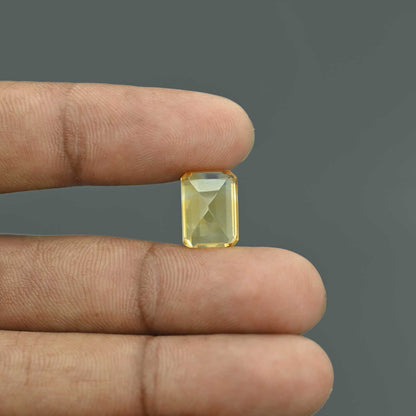 Citrine (Sunela) 5.98 Carat