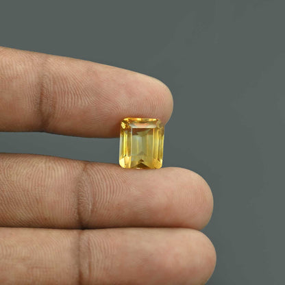 Citrine (Sunela) 5.88 Carat