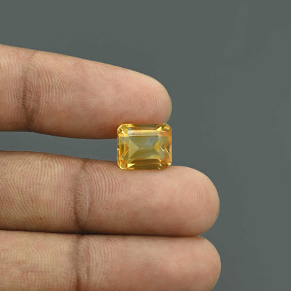 Citrine (Sunela) 5.88 Carat