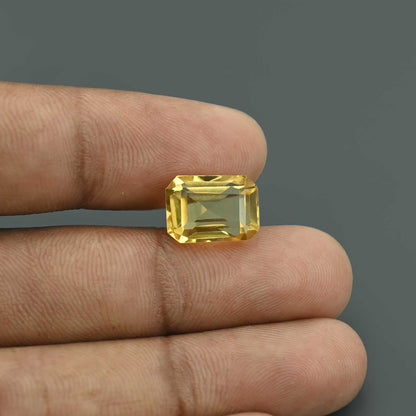 Citrine (Sunela) 5.09 Carat
