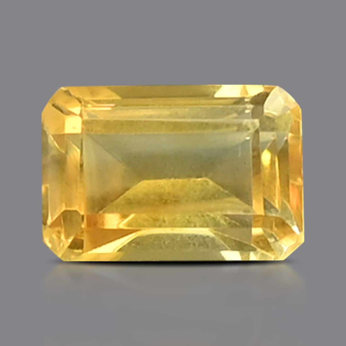 Citrine (Sunela) 6.67 Carat