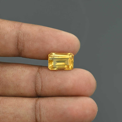 Citrine (Sunela) 6.67 Carat