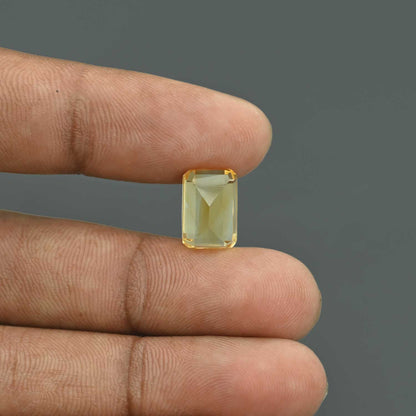 Citrine (Sunela) 6.67 Carat