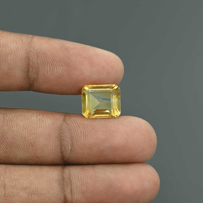 Citrine (Sunela) 6.08 Carat