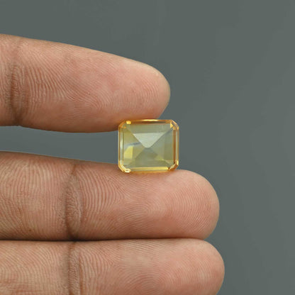 Citrine (Sunela) 6.08 Carat